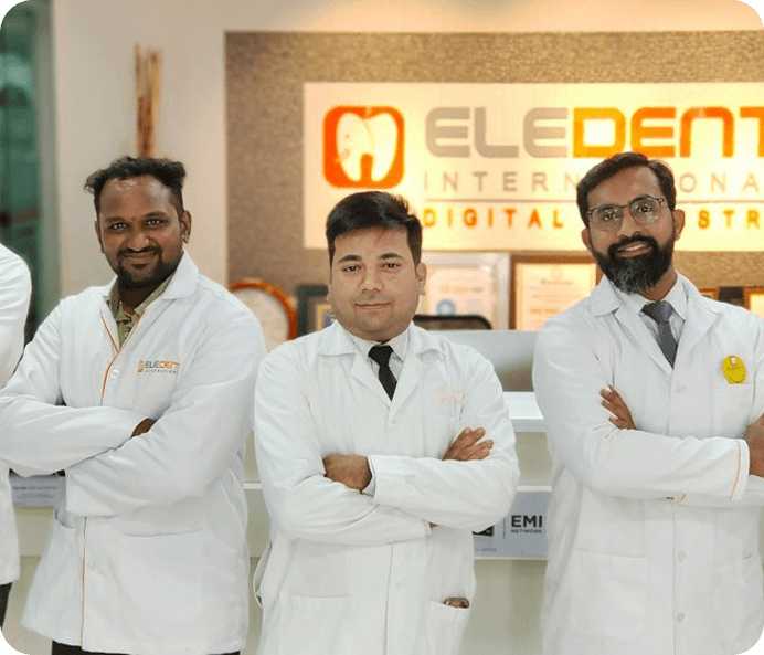 Eledent International team at Kondapur
