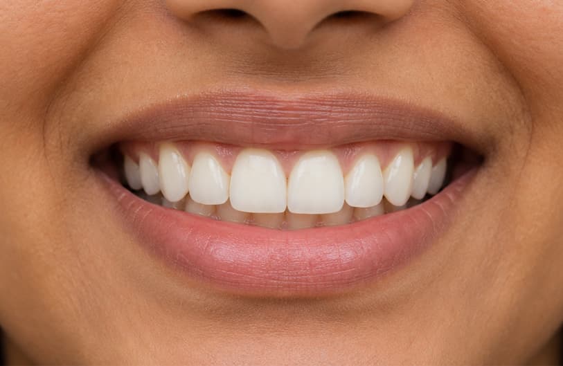 After - Smile Makeover before