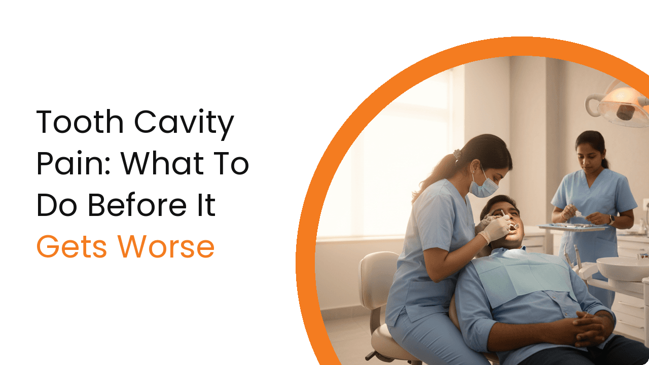 Tooth Cavity Pain
