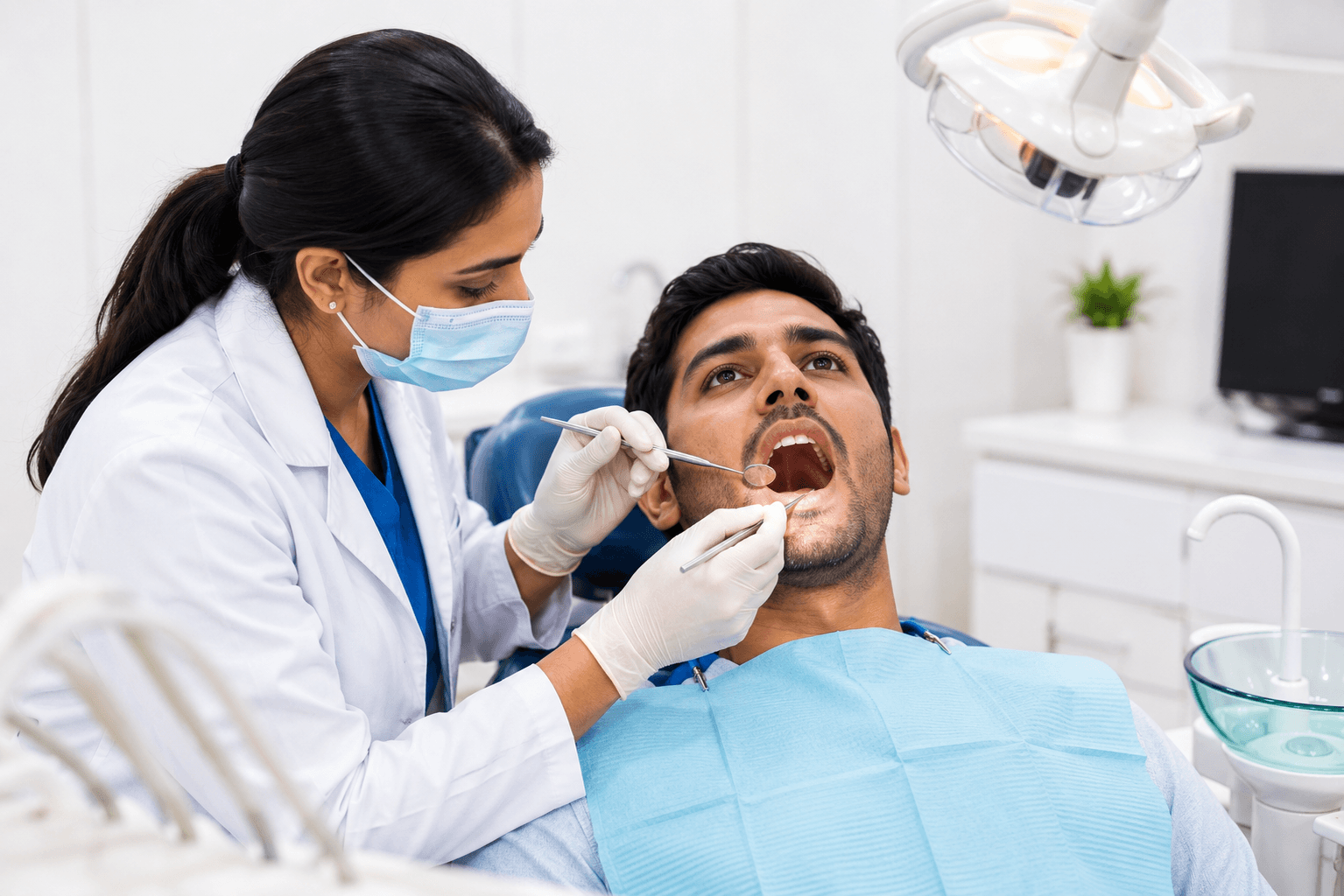 dental abscess treatment process