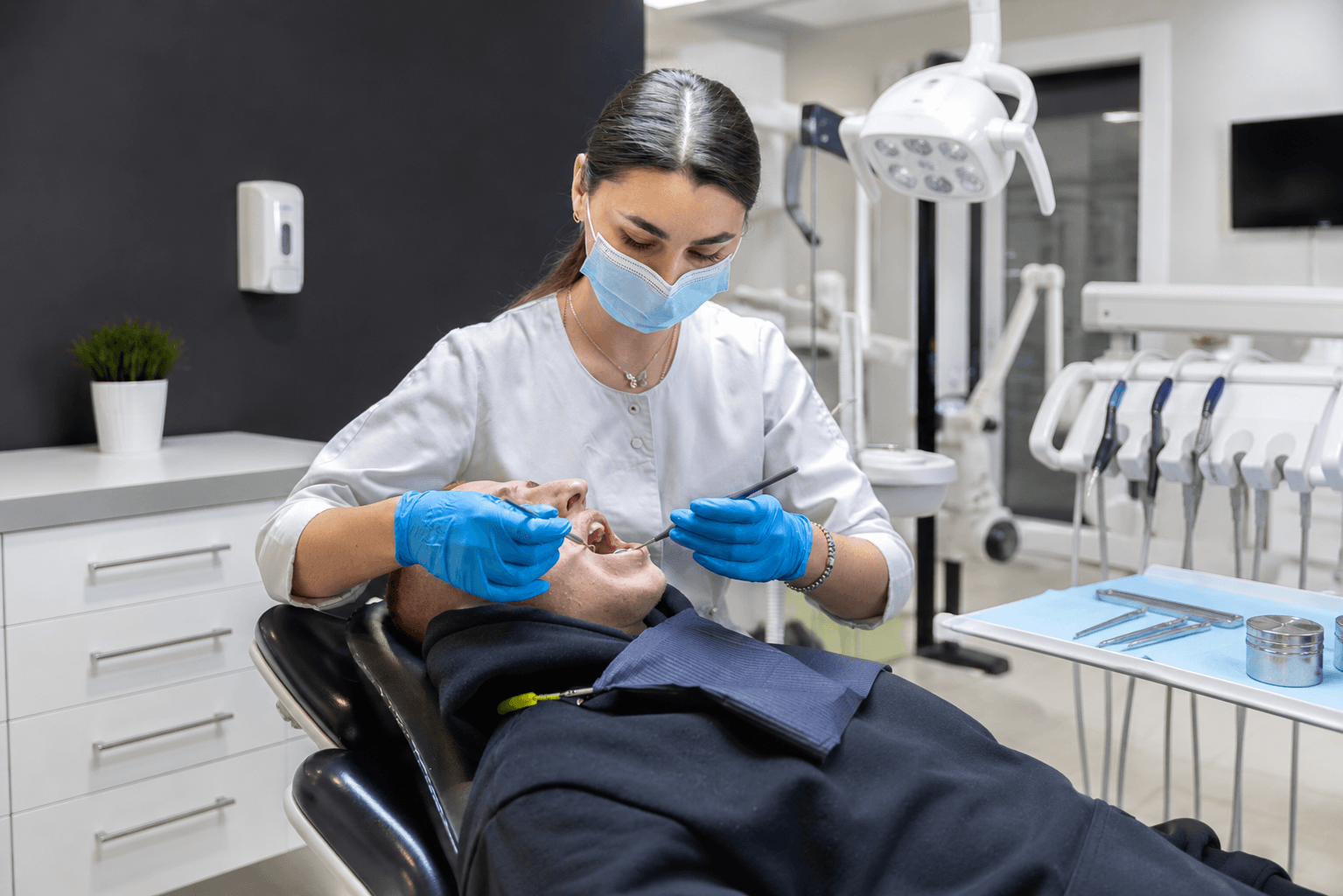 Your dental abscess treatment process