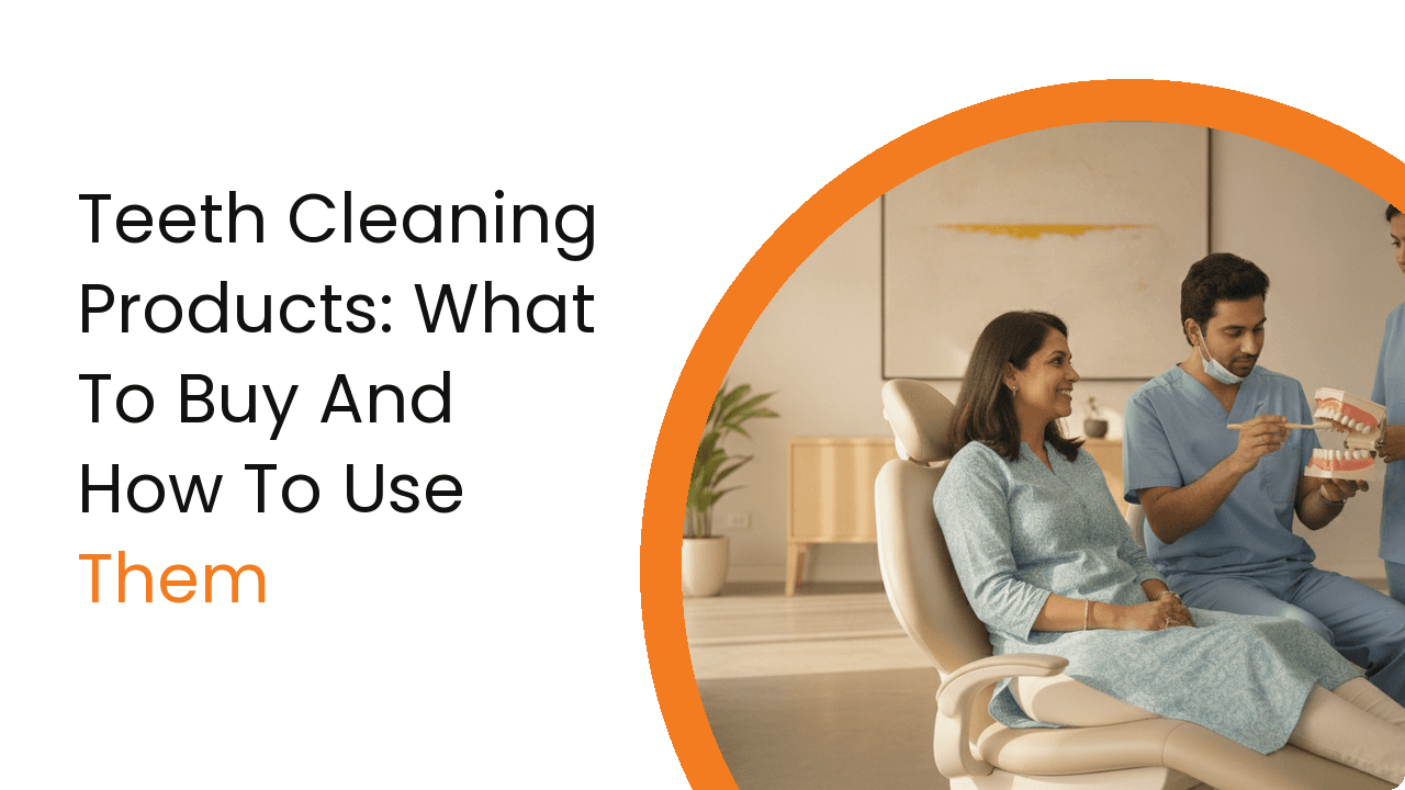 Teeth Cleaning Products