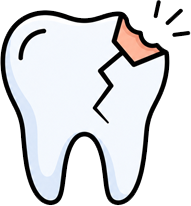 Severely Cracked or Broken Teeth