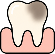 Darkening of the Tooth