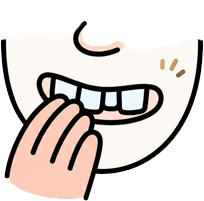 Loss of Self-Confidence While Smiling