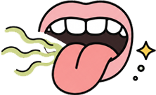Persistent Bad Breath or Taste