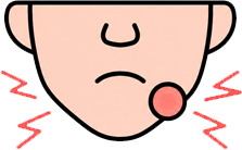 Spontaneous Sharp Jaw Pain