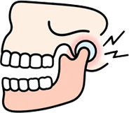 Stiffness or Pain in the Jaw