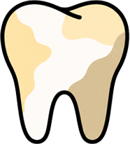 Uneven Tooth Colouration