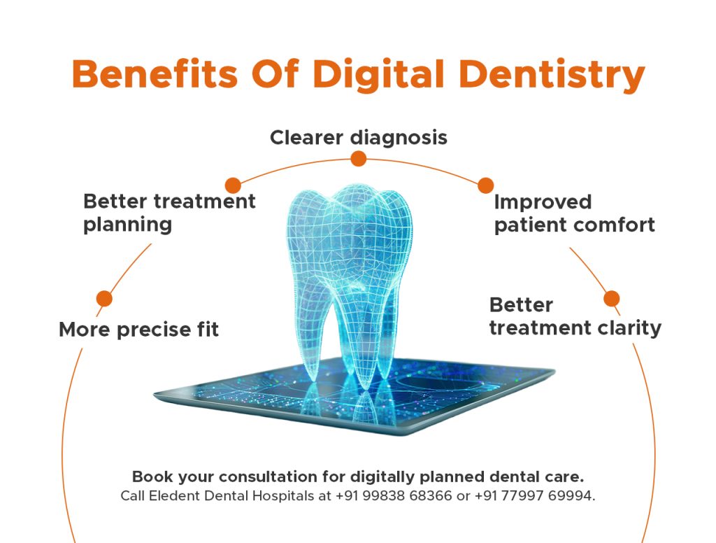 benefits of digital dentistry 